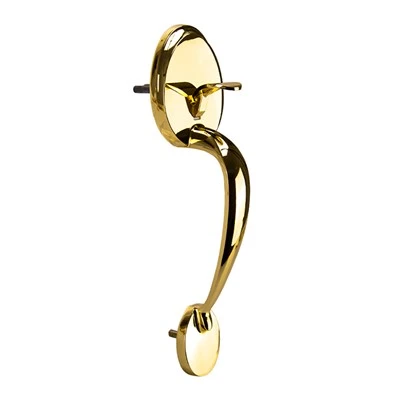 Aluminum Alloy Handle Lock Aluminum Alloy Handle Lock