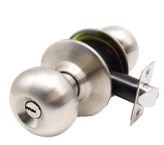 Fire Rated Door Handles With Lock