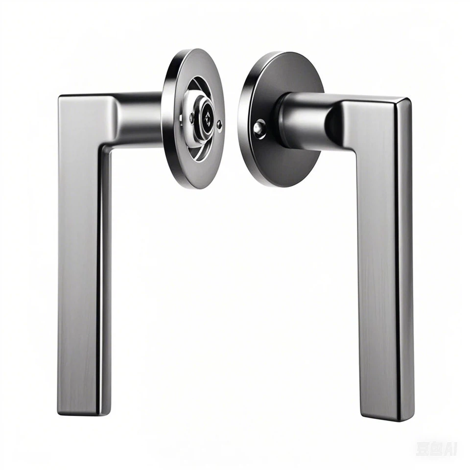 Iron Door Handles And Locks