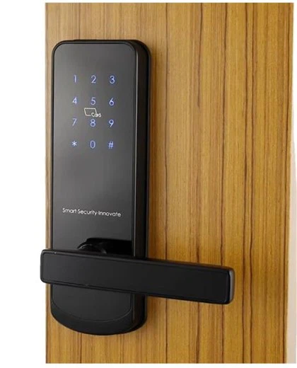 Cerradura de puerta sin llave