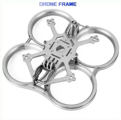 Estructuras de drones-de aleación de aluminio diseñadas con precisión: fabric...