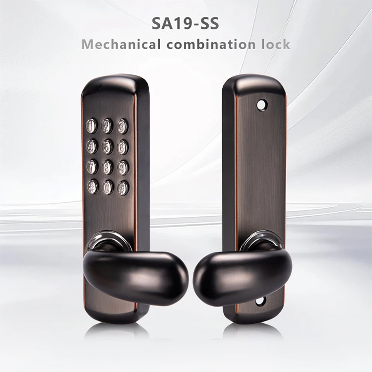 Stainless Steel Mechanical Code Lock